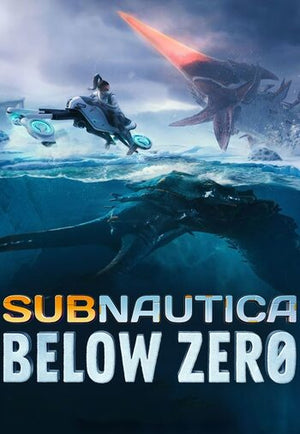 Subnautica: Below Zero UE PS4/5 CD Key