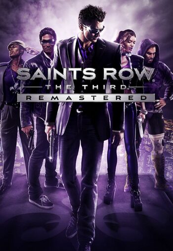 Saints Row: The Third - ARG remasterizado Xbox One/Series CD Key