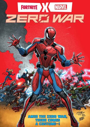 Fortnite x Marvel: Zero War - Spider-Man Zero Outfit Sitio web oficial CD Key