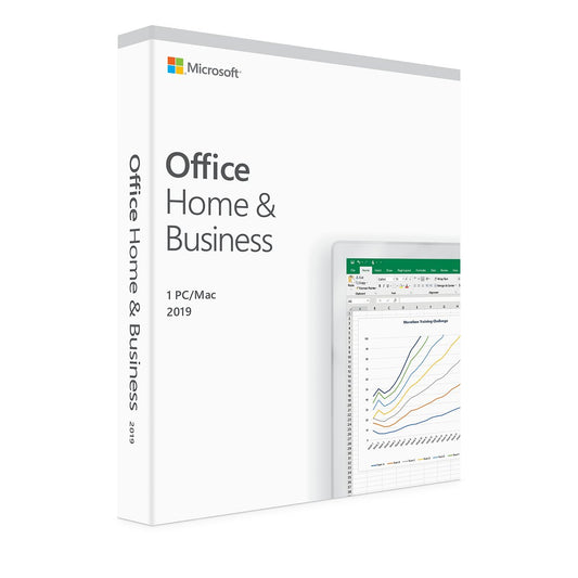 Microsoft Office Home and Business 2019 Key PC - Activación por teléfono