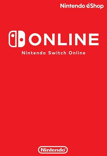 Suscripción individual a Nintendo Switch Online 12 meses CA CD Key