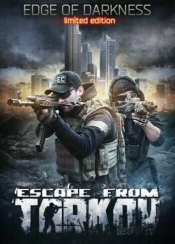 Escape From Tarkov: Edge of Darkness Limited Edition Global Sitio web oficial CD Key