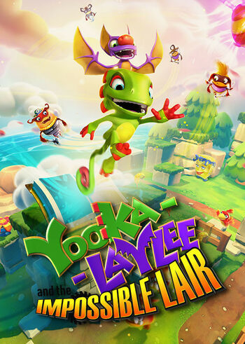 Yooka-Laylee y la Guarida Imposible Global Steam CD Key