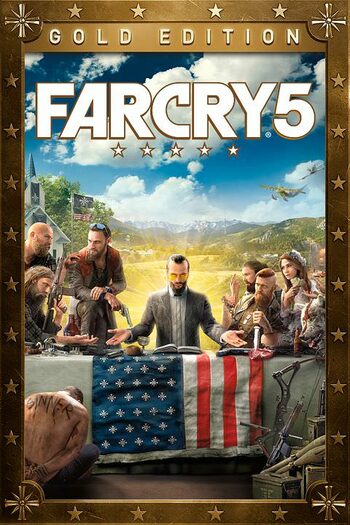 Far Cry 5 Gold Edition UE Xbox One/Series CD Key