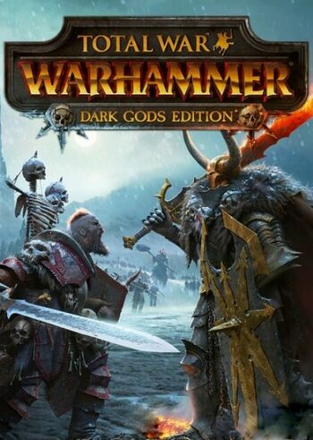 Total War: Warhammer - Edición Dioses Oscuros UE Steam CD Key
