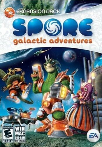 Spore: Aventuras Galácticas Origen Global CD Key