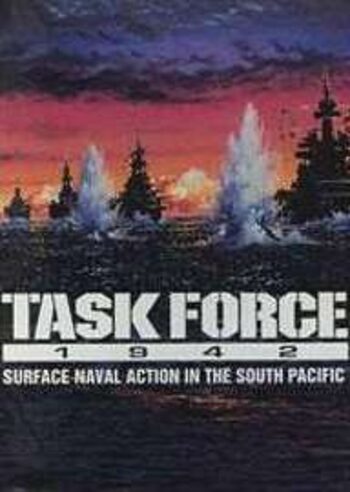 Task Force 1942: Acción naval de superficie en el Pacífico Sur Global Steam CD Key