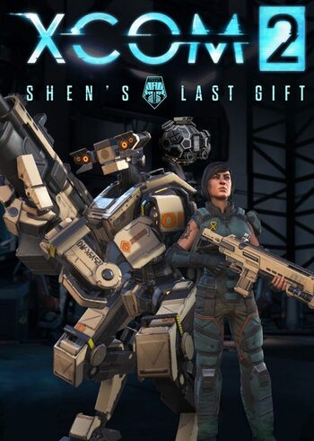 XCOM 2: El último regalo de Shen Steam global CD Key