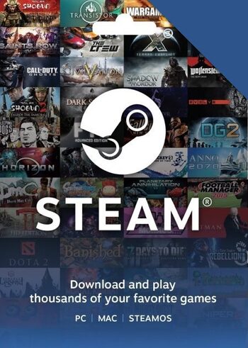 Tarjeta regalo Steam 10 USD BH Prepago CD Key