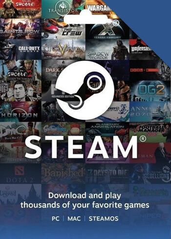 Tarjeta regalo Steam 100 BRL Global Prepago CD Key