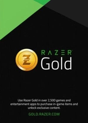 Tarjeta regalo Razer Gold 5000 PHP PH Prepago CD Key