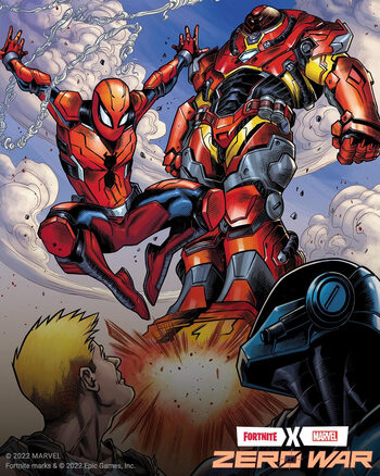 Fortnite x Marvel - Iron Man Envoltura Global Epic Games CD Key