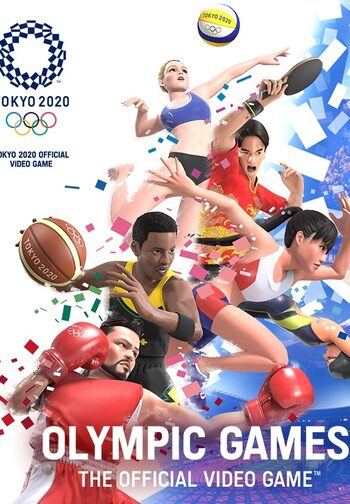 Juegos Olímpicos de Tokio 2020: El videojuego oficial ARG Xbox One/Series CD Key