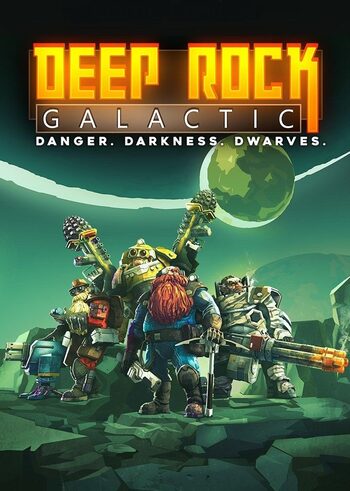 Vapor galáctico Deep Rock CD Key