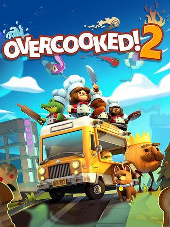 ¡Overcooked! 2 ARG Xbox One/Series Llave CD