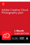 Adobe Photography Plan Suscripción 20 GB 1 Mes Clave Global