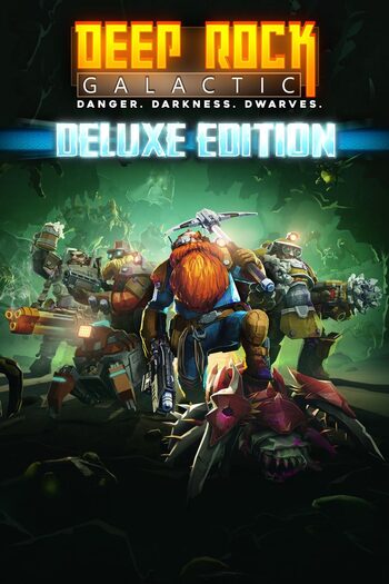 Deep Rock Galactic Deluxe Edition Global Steam CD Key