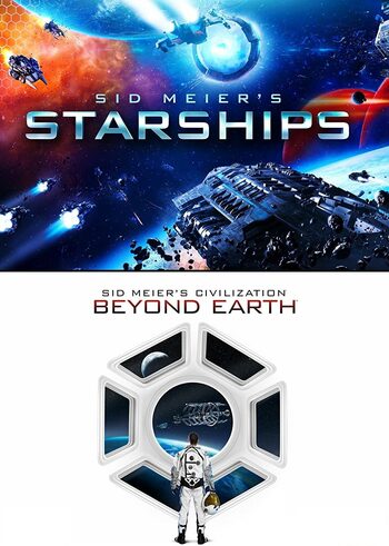 Sid Meier's Starships y Civilization: Beyond Earth Global Steam CD Key