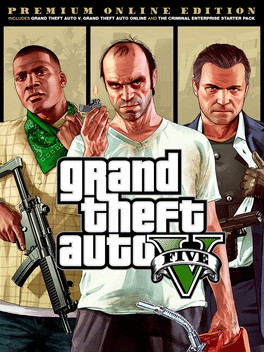 Grand Theft Auto V: Premium Edition + Tarjeta Gran Tiburón Blanco - Bundle US Xbox One CD Key