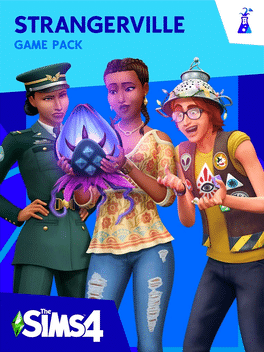 Los Sims 4: StrangerVille Origen global CD Key