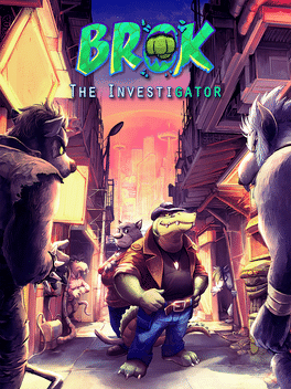 Brok: El InvestiGador Global Steam CD Key