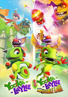 Yooka-Laylee - Buddy Duo Bundle Global Steam CD Key