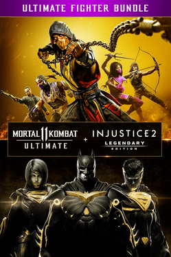Mortal Kombat 11: Ultimate + Injustice 2: Legendary Edition - Bundle UE Xbox One/Series CD Key