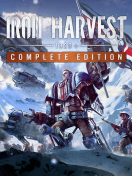 Iron Harvest Edición Completa UE Xbox Series CD Key