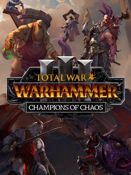 Total War: Warhammer III - Campeones del Caos EU Steam CD Key