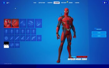 Fortnite x Marvel: Zero War - Spider-Man Zero Outfit Sitio web oficial CD Key