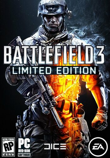Battlefield 3 Edición Limitada Global Origin CD Key