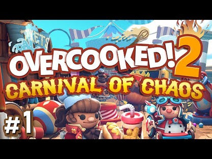 ¡Sobrecocinados! 2: Carnival of Chaos Global Steam CD Key