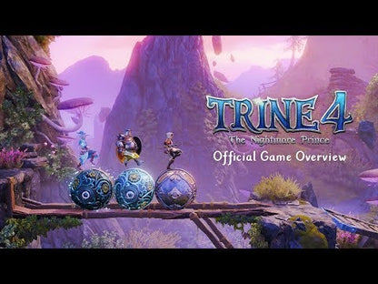 Trine 4: El Príncipe de las Pesadillas Steam CD Key