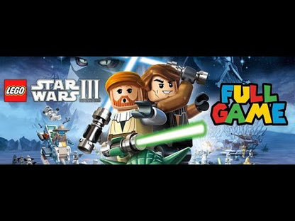 LEGO: Star Wars III - Las Guerras Clon GOG CD Key