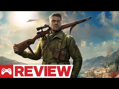 Sniper Elite 4 EU Xbox One/Serie CD Key