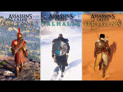 Assassin's Creed: Valhalla + Origins + Odyssey - Bundle ARG Xbox One/Series CD Key