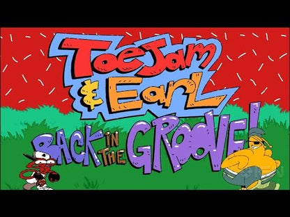 ToeJam & Earl: ¡De vuelta al ritmo! Vapor CD Key