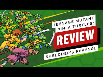 Las Tortugas Ninja: Shredder's Revenge EU Xbox live CD Key