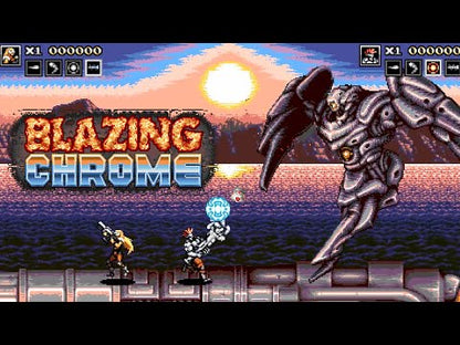 Blazing Chrome Vapor CD Key