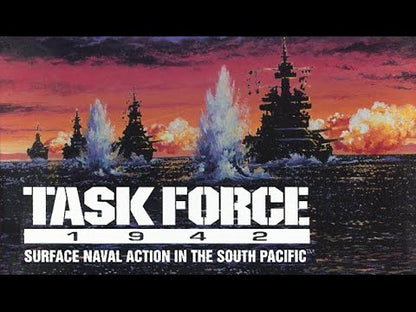 Task Force 1942: Acción naval de superficie en el Pacífico Sur Global Steam CD Key