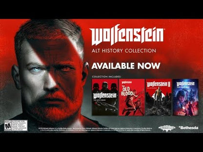 Wolfenstein - Colección Alt History US Xbox live CD Key