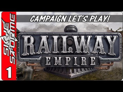 Railway Empire - Colección completa Steam CD Key