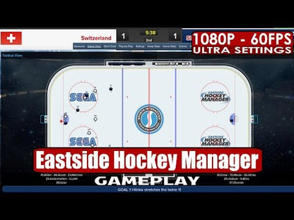 SEGA Bass Fishing + Eastside Hockey Manager Global Steam CD Key