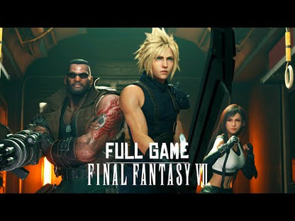 Final Fantasy VII Remake: Episode INTERmission EU PS5 PSN CD Key