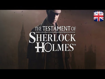 El testamento de Sherlock Holmes Steam CD Key