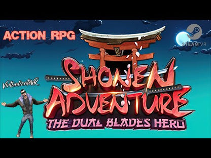 Shonen Adventure: The Dual Blades Hero VR Steam CD Key