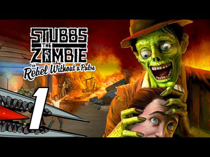 Stubbs el zombi en Rebelde sin pulso Global Steam CD Key