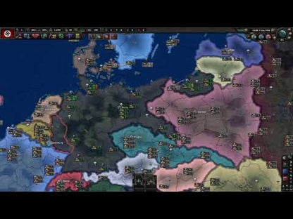 Hearts of Iron IV - Paquete de movilización Steam CD Key