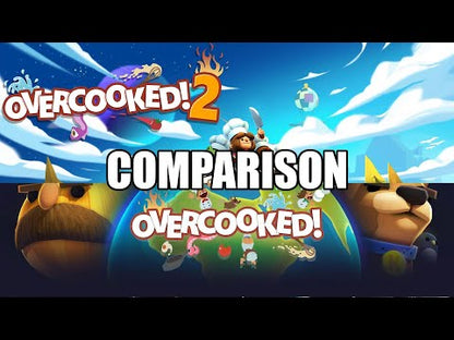 ¡Cocido! ¡+ Overcooked! 2 Bundle Edition ARG Xbox One/Series CD Key