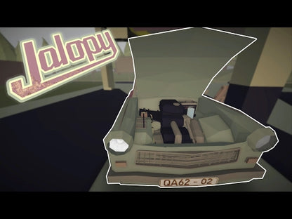 Jalopy Vapor CD Key